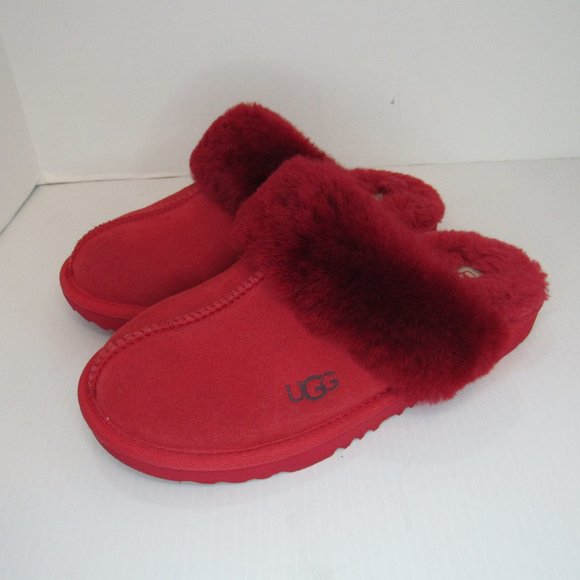 UGG Shoes - UGG Coquette Red Slippers